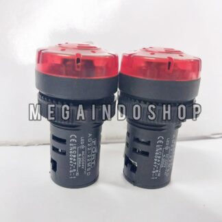 Buzzer With Lamp 22 mm 220V & 24V