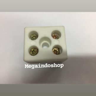 Terminal Keramik 15 A untuk kabel 2,5 mm type 2W5H-15A