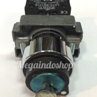 Selector Switch With Key LAY5-BG21 2P - LAY5BG33 3P