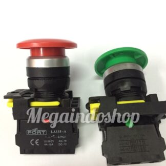 Emergency Push Button Spring Return LA115-A5-01M