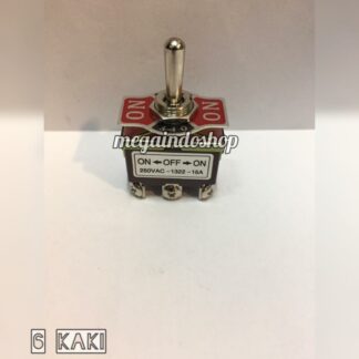 Toggle 2, 3, 4, 6 kaki Coklat made in taiwan