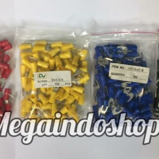 Skun Garpu Untuk Kabel 4 mm - Warna