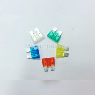 Fuse Kaca, Tancap, Kubur, Keramik & Rumah