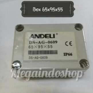 Junction Box Ukuran 65 x 95 x 55 Brand Andeli