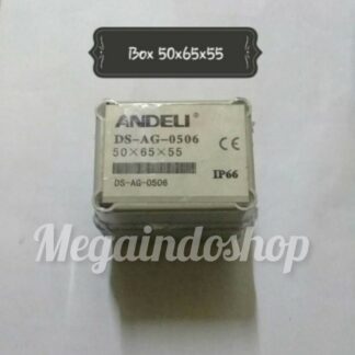 Junction Box ukuran 50X65X55 Brand Andeli