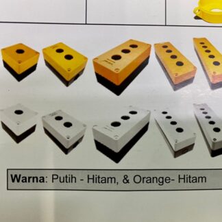 Box Push Button Lubang 22mm Type BX