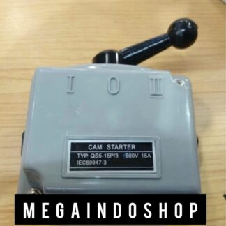 Cam Stater 15A, 30A, 60A , 63A ,& 100A Type QS5 Andeli & Fort