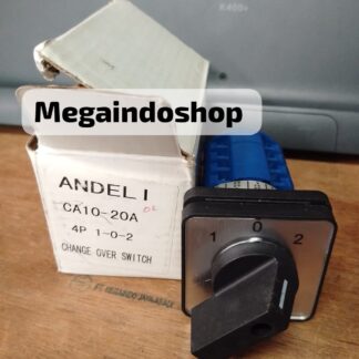 Change Over Switch CA10-20A - Andeli