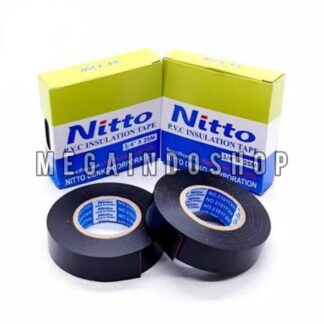 Isolasi Nitto Warna Hitam
