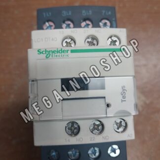 Kontaktor LC1DT40M7 3P 220 VAC- Schneider