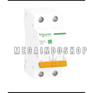 MCB 2 PHASE SCHNEIDER 2A,4A,6A,10A,16A,20A,25,32A,40A,63A