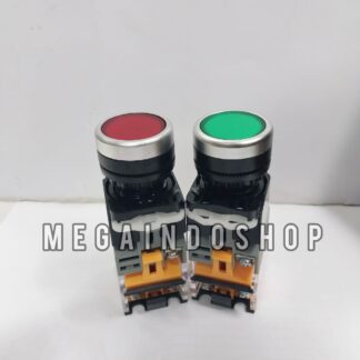 Push Button Spring Return With Lamp LA22C-11D - DV