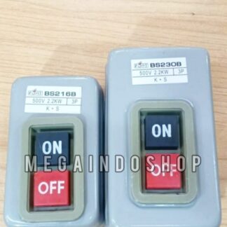 Power Push Button Type BS216B & BS230B