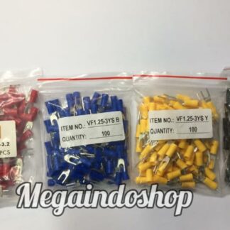 Skun Garpu Untuk kabel 1.5 MM - Warna
