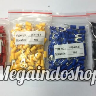 Skun Garpu Untuk Kabel 2.5 MM - Warna