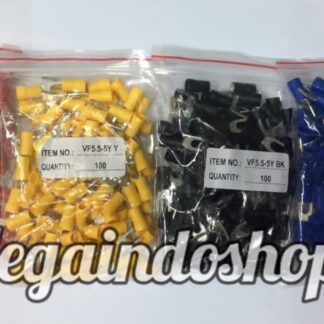 Skun Garpu Untuk Kabel 6 mm - Warna