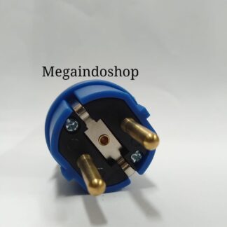 Plug 16A 2Pin Biru & Hitam - Fort