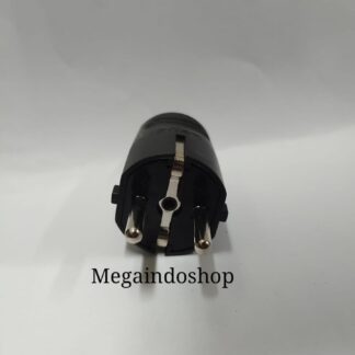 Plug & Socket, 16A 2Pin Hitam & Biru - Fort
