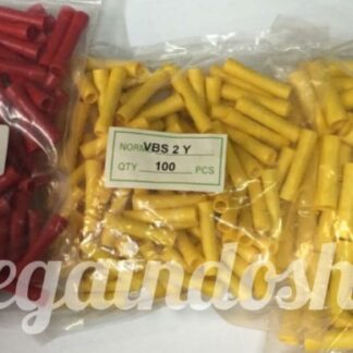 Skun Sambung / Skun VBS Ukuran 1, 2, & 5mm
