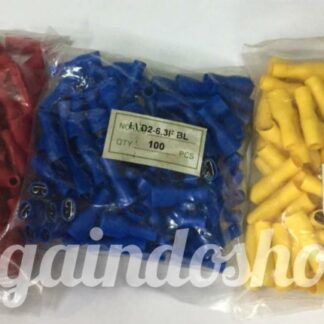 Skun Female LVD ukuran 1, 2, Dan 5 mm - 1-6.3