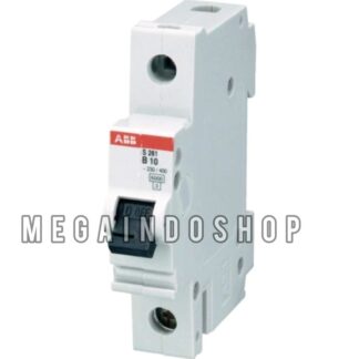 MCB 1 PHASE Brand ABB 2A,4A,6A,10A,16A,20A,25A,32A,40A,50A,63A