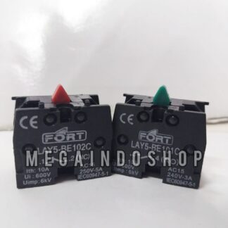 Contact Blok NO & NC Series LAY-5 - Fort - NO LAY5-BE101