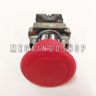Emergency Push Button Lock 22mm Type Lay5-BS542 - Fort