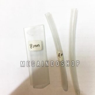 Heatshrink / Shrink Tube / Selongsong Bakar Transparant
