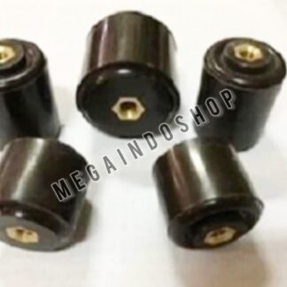 Bar Holder Silendor Type Isolator Coklat