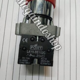 Emergency Push Button LAY5-BC42 - Fort