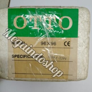 Power Factor Meter COS OTTO 96X96