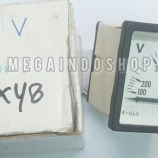 Panel Meter analog ukuran 48 x 48 volt meter