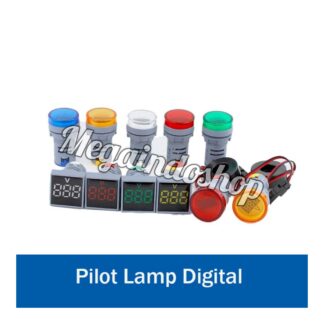 Pilot lamp V+A Meter