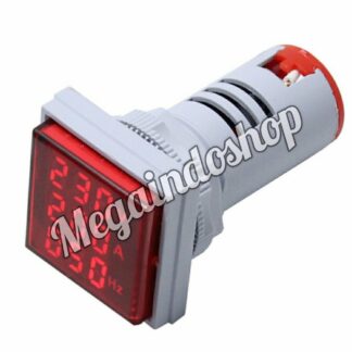 Pilot Lamp With V+A Hz Meter