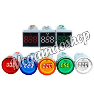Pilot Lamp Voltmeter