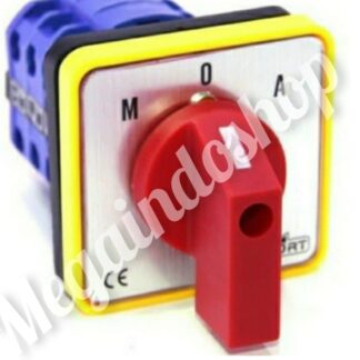 Change Over Switch / Rotary Switch A-O-M 1P,2P,3P - Fort