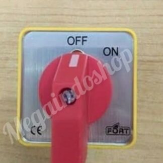 Change Over Switch / Rotary Switch SA16 SFT20 ON-OFF 1P,2P,&3P - FORT