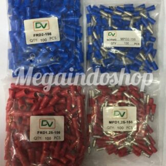 Skun Peluru Male MPD & Female FRD ukuran 1, 2, & 5mm - DV - MPD 1.25-156