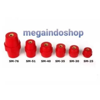Isolator Type SM Warna Merah SM