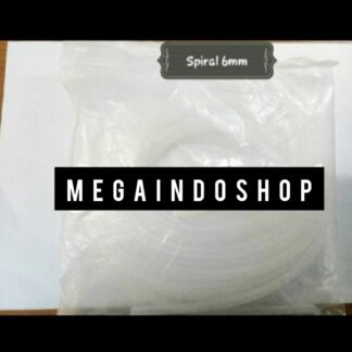 kabel Spiral SWB 6,8,10,12,19 mm Putih - SWB 6