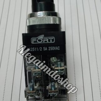 Selector Switch 2 dan 3 Posisi SS2511 - Fort