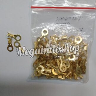 Terminal Connector Ring Kuningan 4,5,6,8mm