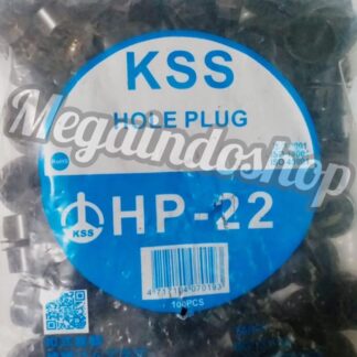 Hole Plug 22mm 19mm Hitam - KSS